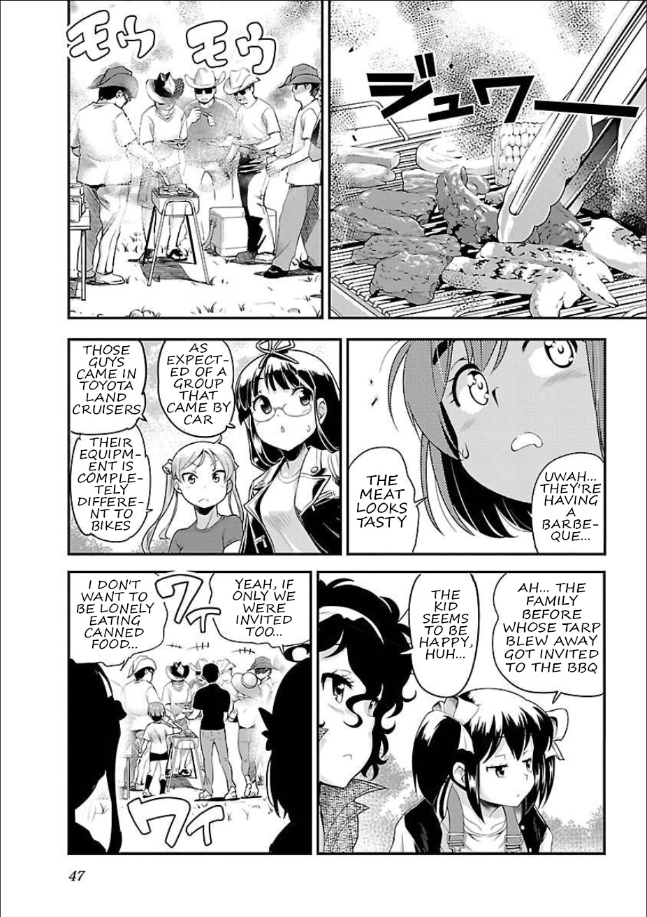 Bakuon!! - Chapter 53: Camp!!