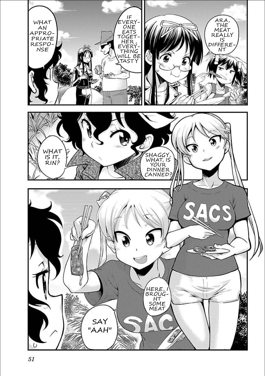 Bakuon!! - Chapter 53: Camp!!