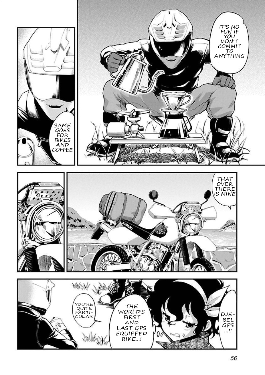 Bakuon!! - Chapter 53: Camp!!