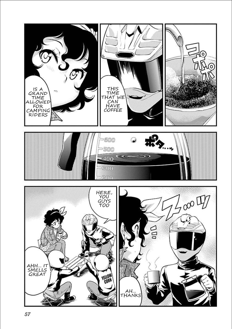 Bakuon!! - Chapter 53: Camp!!