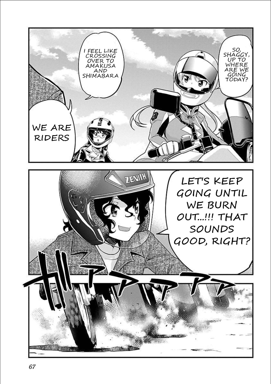 Bakuon!! - Chapter 53: Camp!!