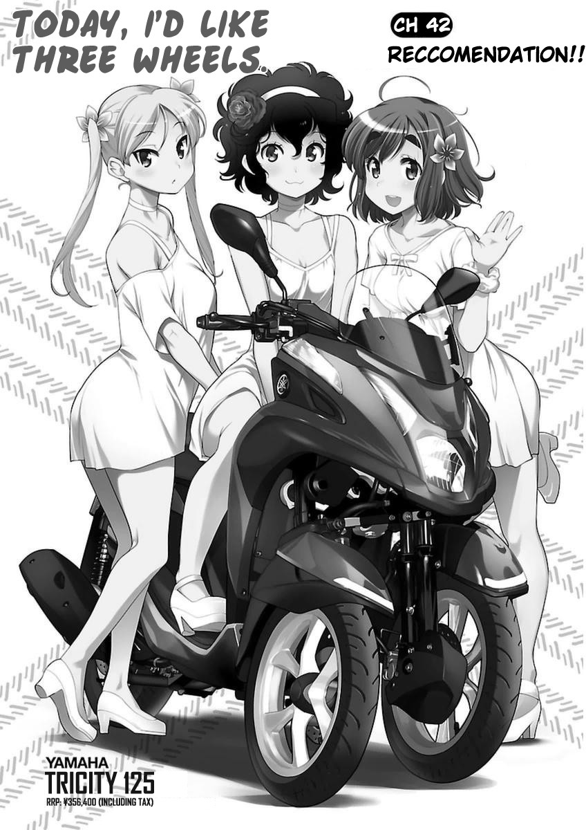 Bakuon!! - Chapter 42: Reccomendation!!