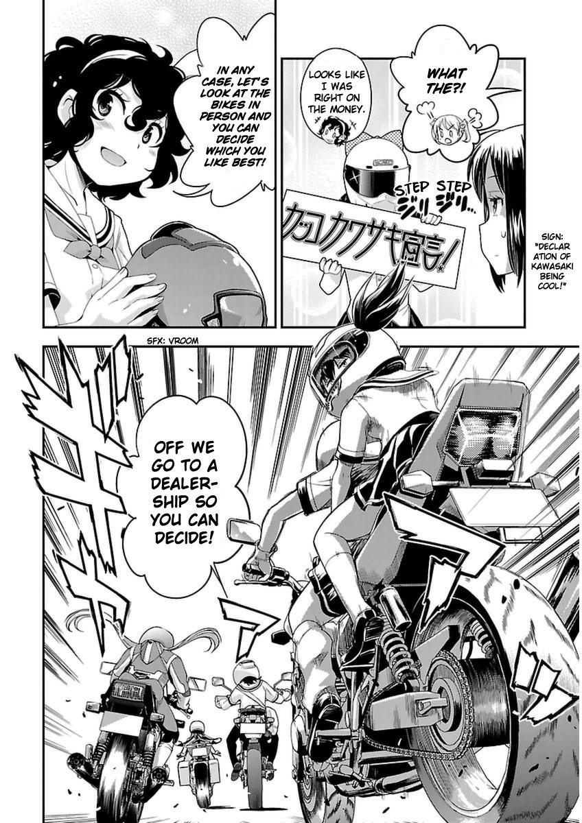 Bakuon!! - Chapter 42: Reccomendation!!