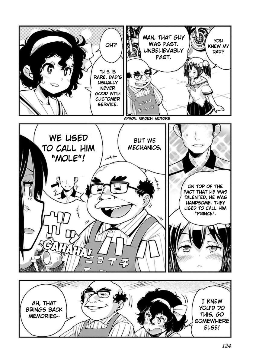 Bakuon!! - Chapter 42: Reccomendation!!