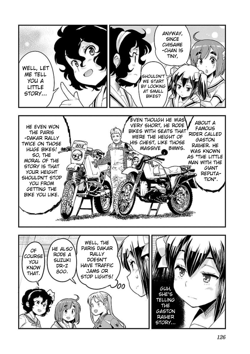 Bakuon!! - Chapter 42: Reccomendation!!