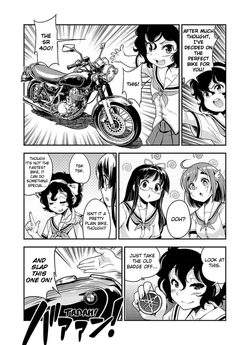 Bakuon!! - Chapter 42: Reccomendation!!