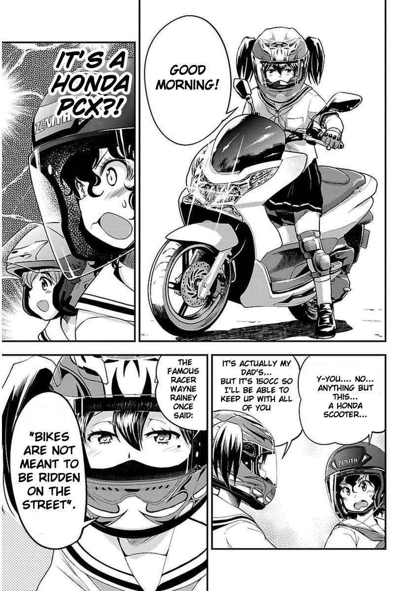 Bakuon!! - Chapter 42: Reccomendation!!