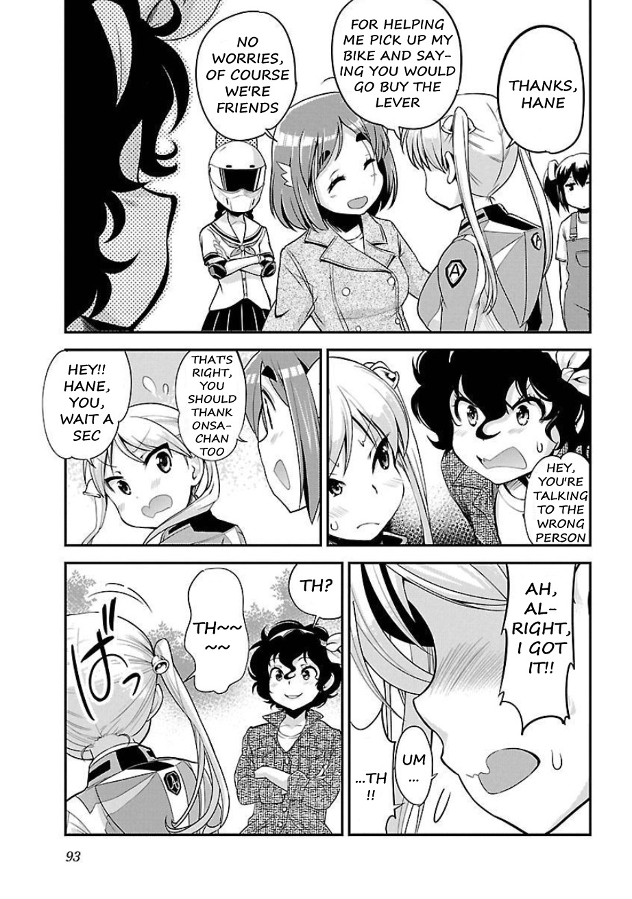 Bakuon!! - Chapter 54: Souveniers!!