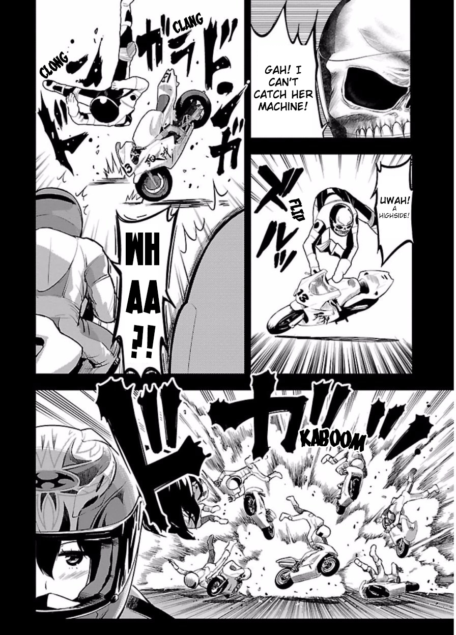 Bakuon!! - Chapter 45: Battle!!