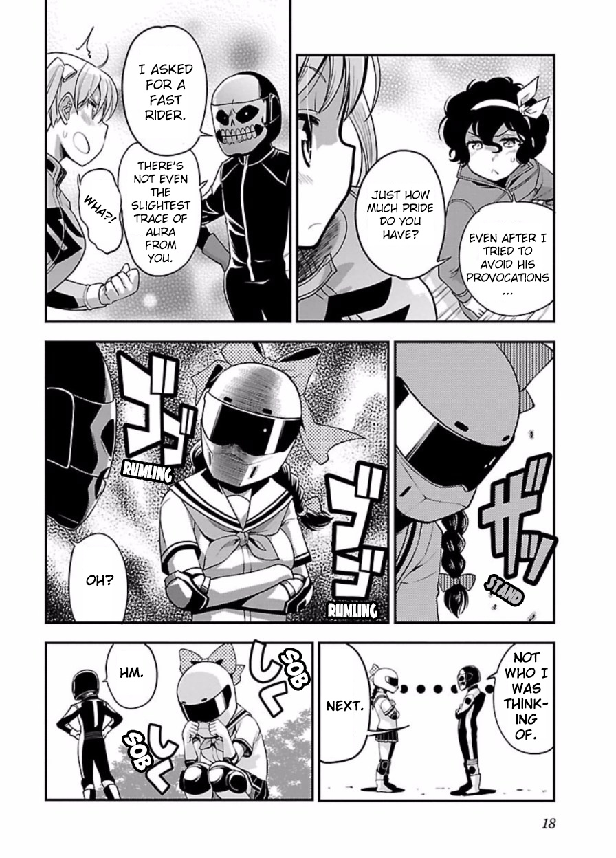 Bakuon!! - Chapter 45: Battle!!