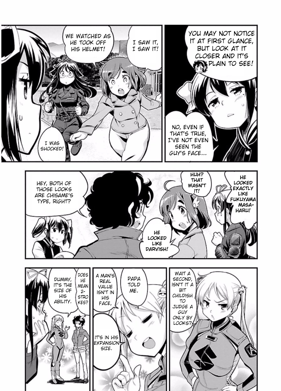 Bakuon!! - Chapter 45: Battle!!