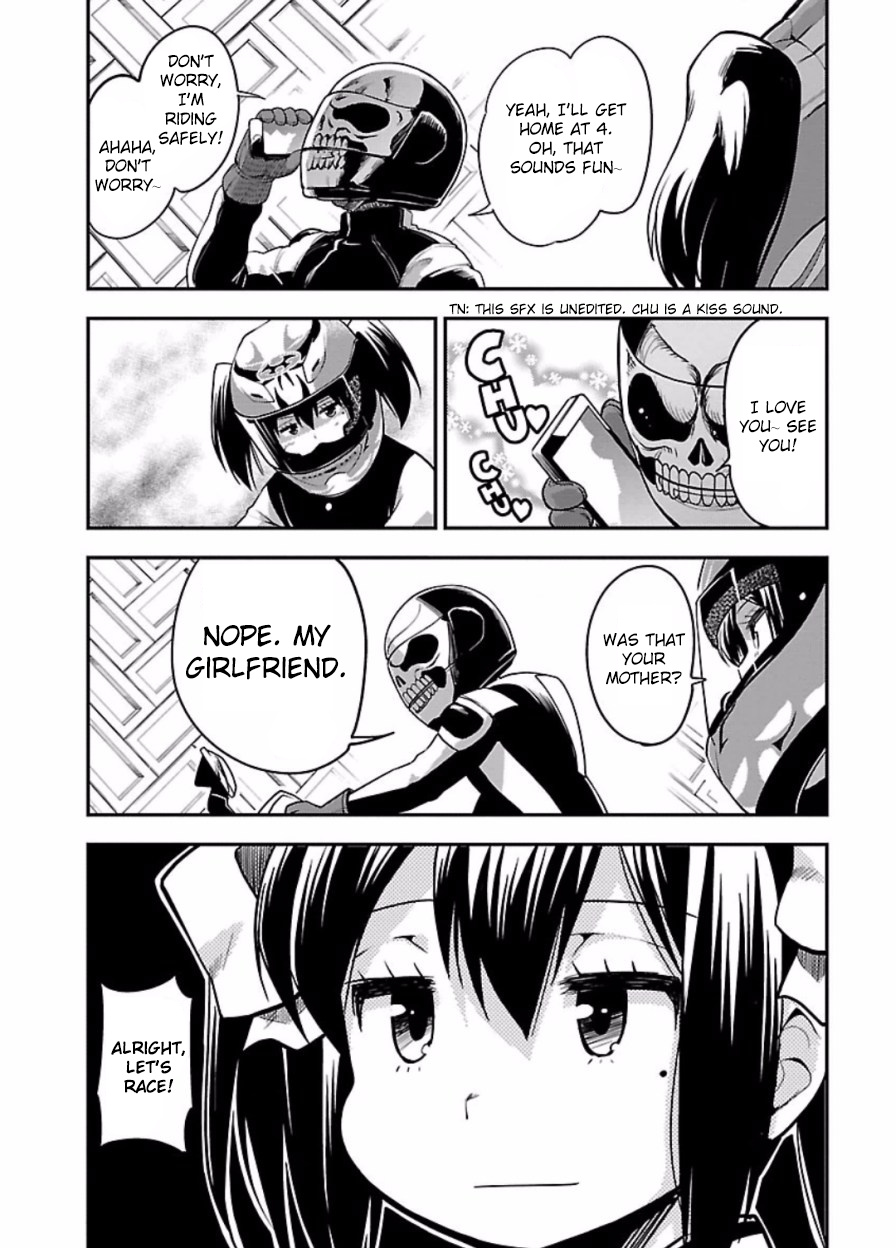 Bakuon!! - Chapter 45: Battle!!