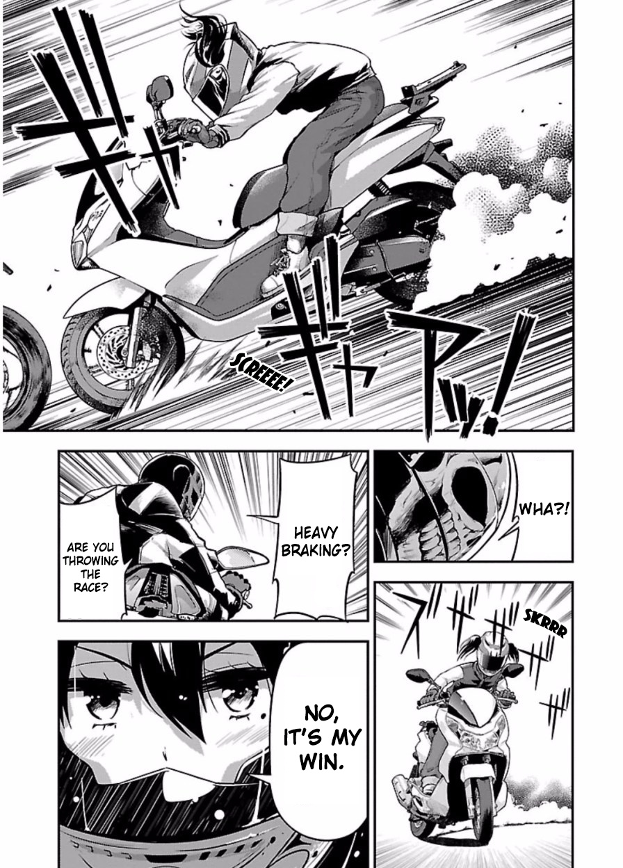 Bakuon!! - Chapter 45: Battle!!