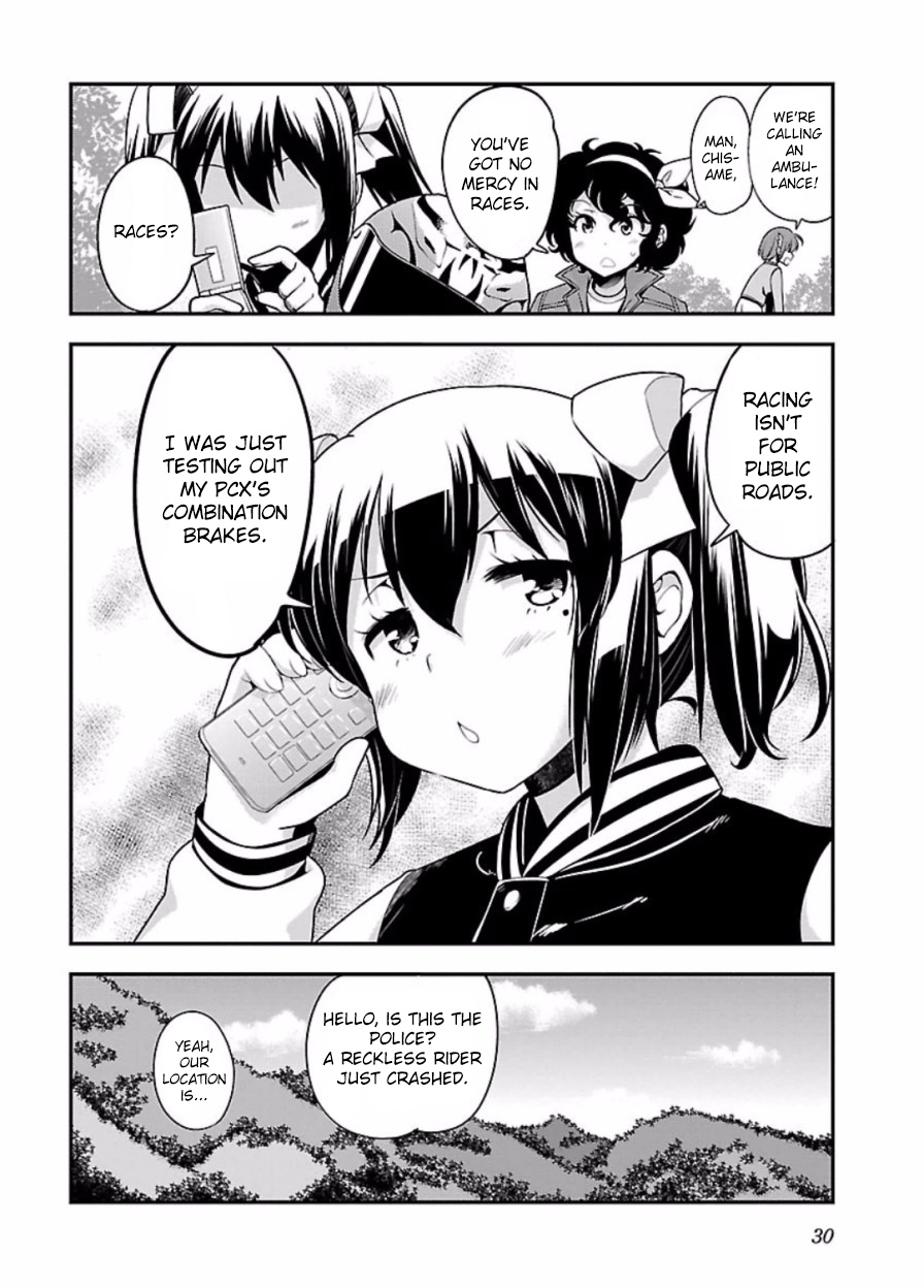 Bakuon!! - Chapter 45: Battle!!