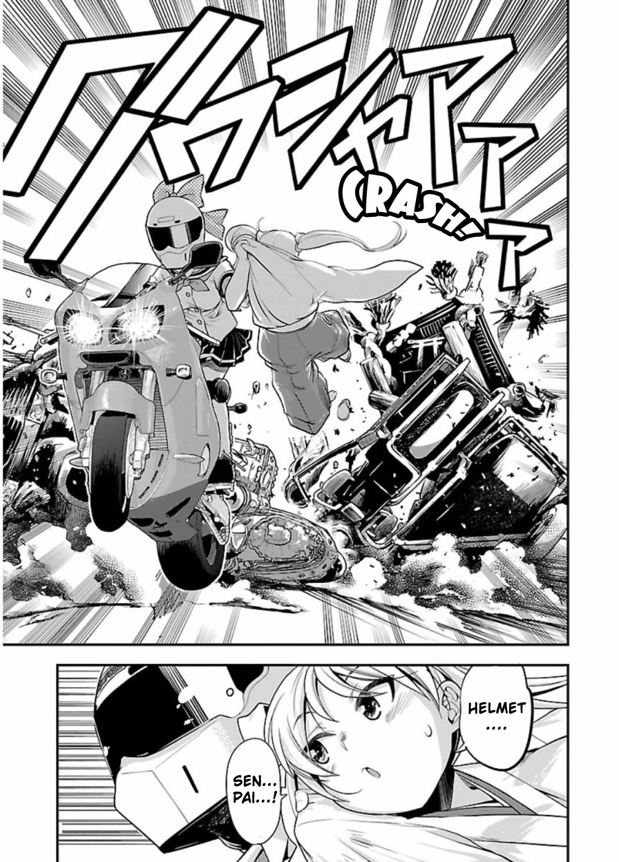 Bakuon!! - Chapter 48: Shrine!!