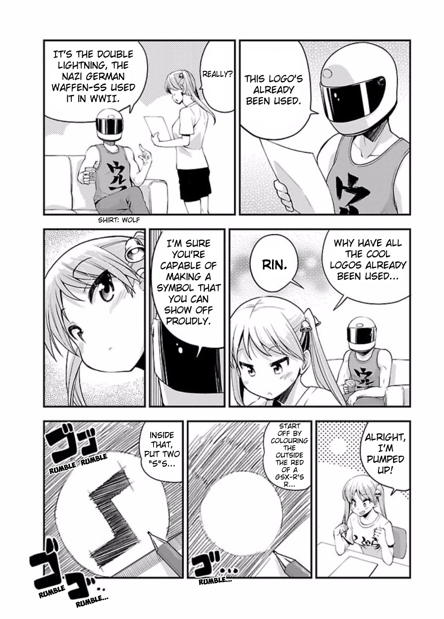 Bakuon!! - Chapter 46: Magic!!