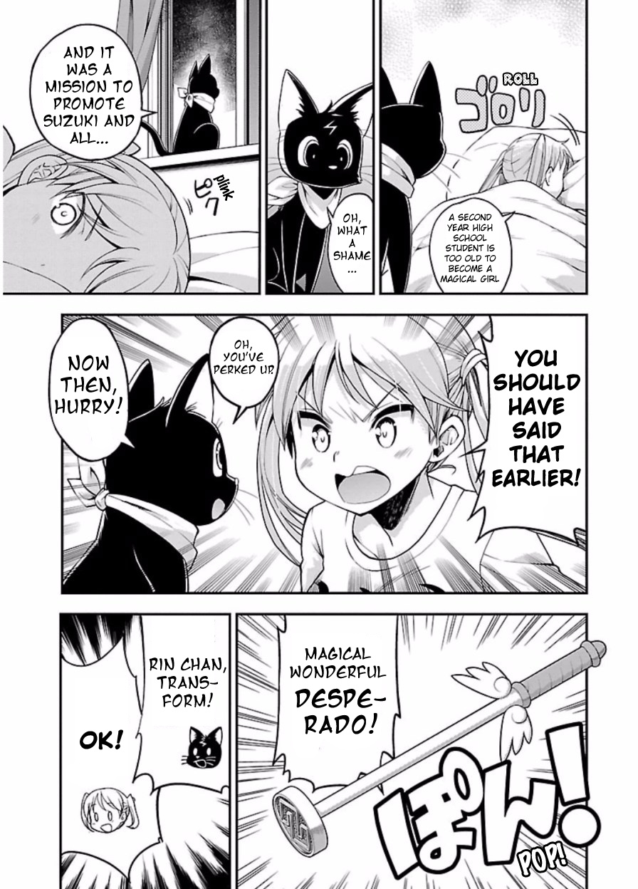 Bakuon!! - Chapter 46: Magic!!