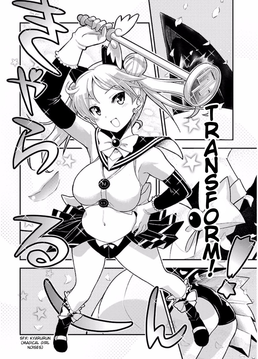 Bakuon!! - Chapter 46: Magic!!