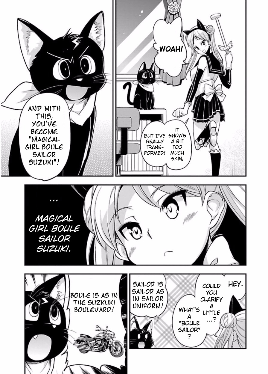 Bakuon!! - Chapter 46: Magic!!