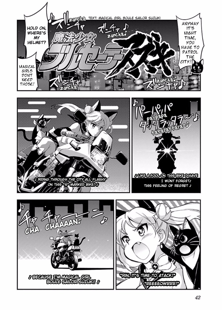 Bakuon!! - Chapter 46: Magic!!