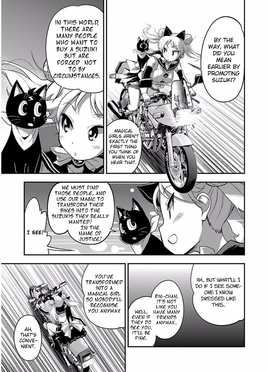 Bakuon!! - Chapter 46: Magic!!