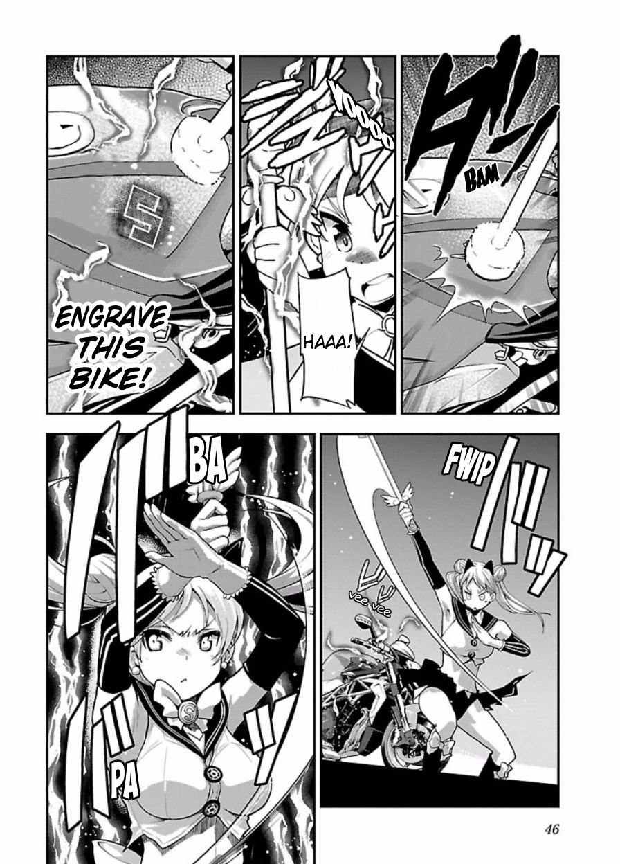 Bakuon!! - Chapter 46: Magic!!