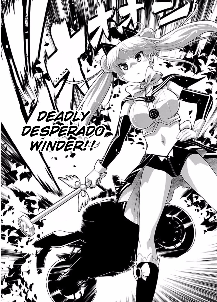 Bakuon!! - Chapter 46: Magic!!