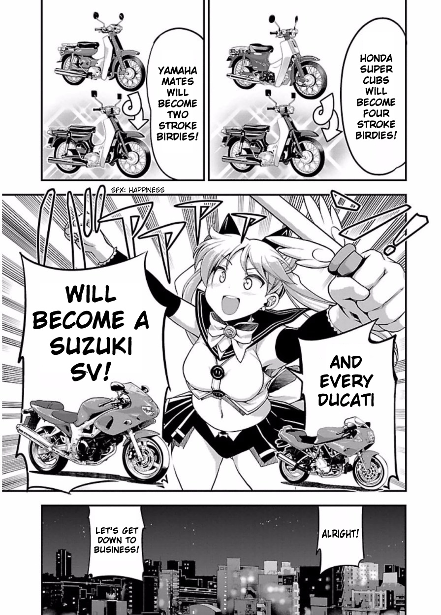 Bakuon!! - Chapter 46: Magic!!