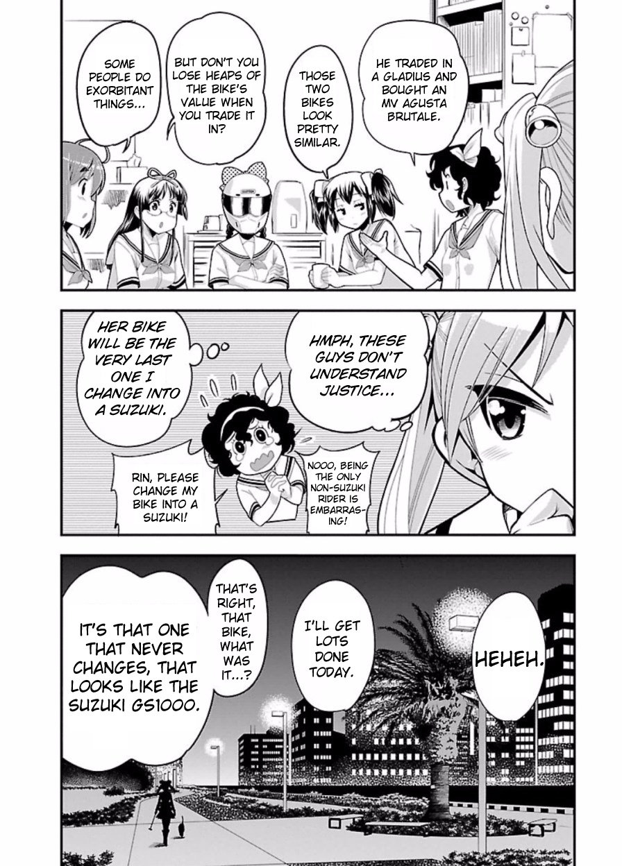 Bakuon!! - Chapter 46: Magic!!