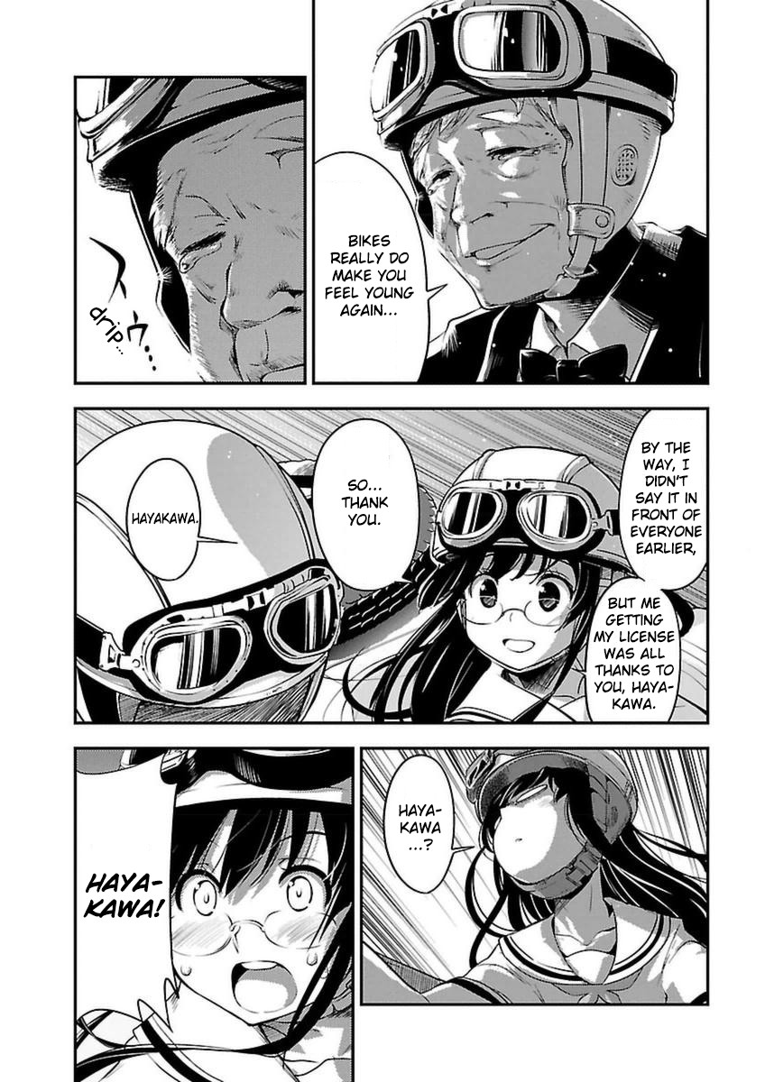 Bakuon!! - Chapter 40: Maid!!