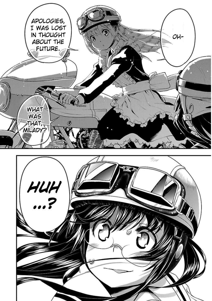 Bakuon!! - Chapter 40: Maid!!