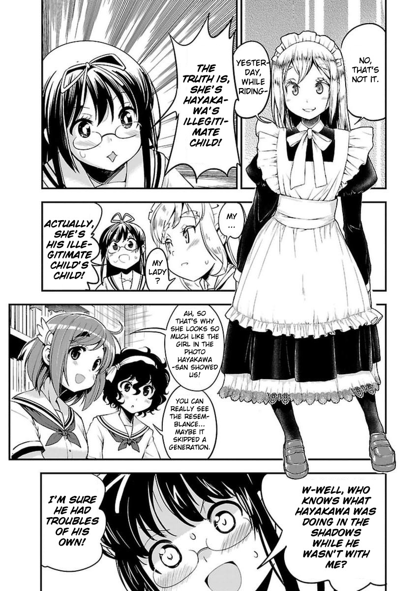 Bakuon!! - Chapter 40: Maid!!