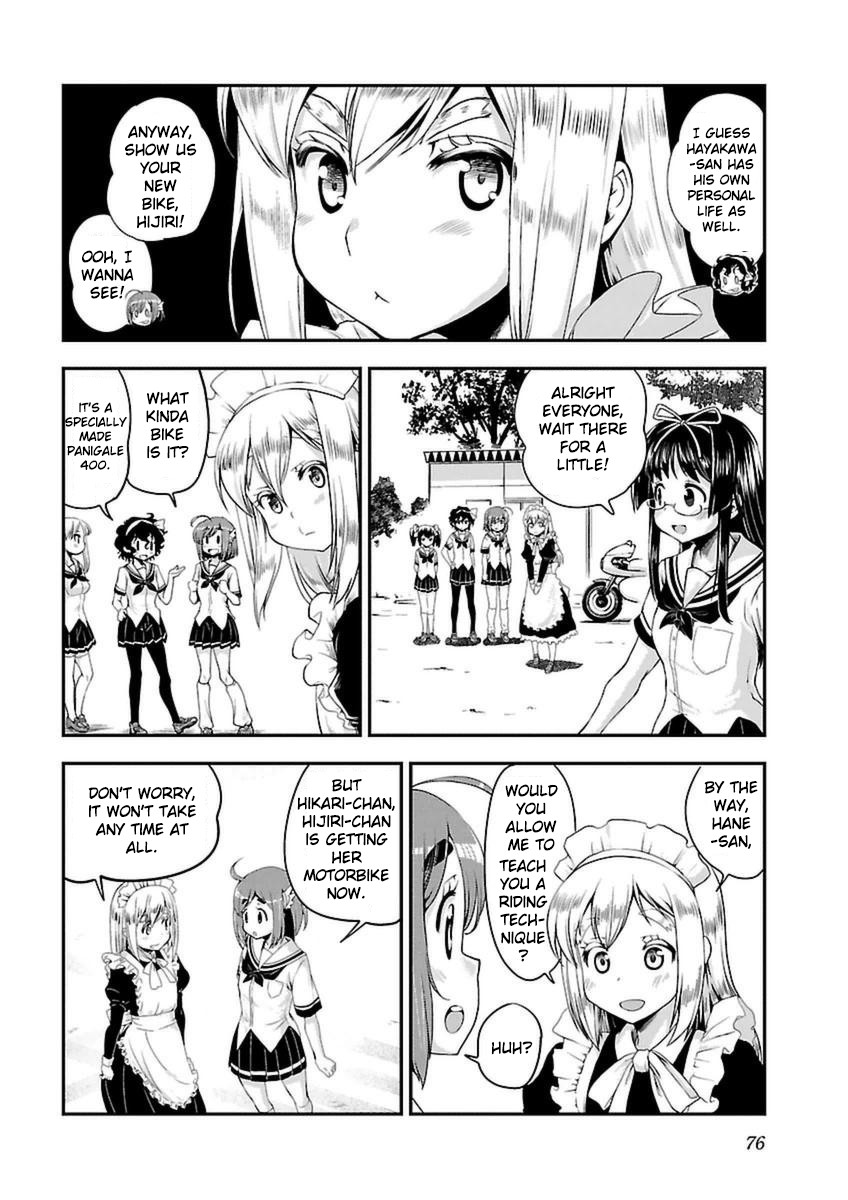 Bakuon!! - Chapter 40: Maid!!