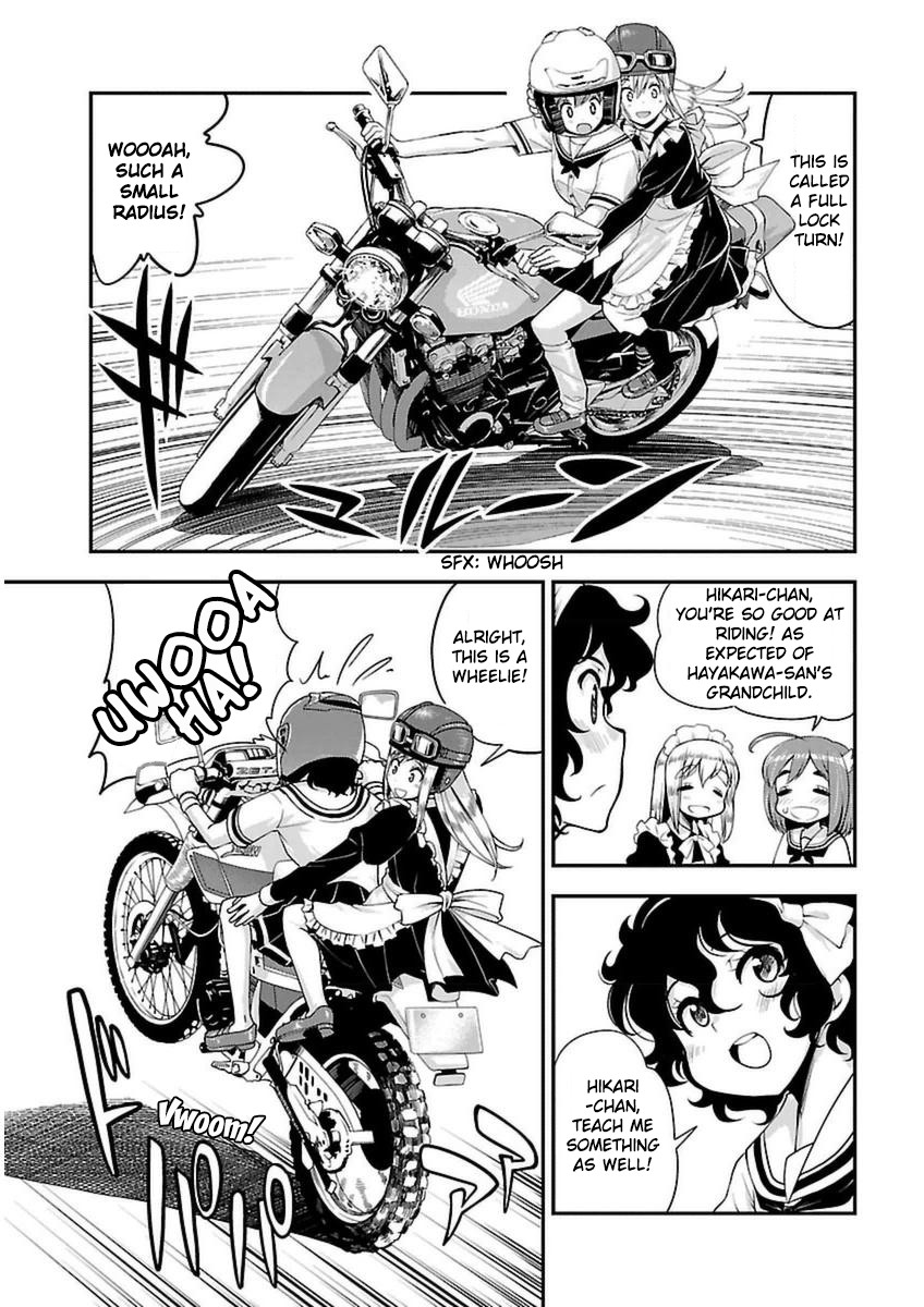 Bakuon!! - Chapter 40: Maid!!