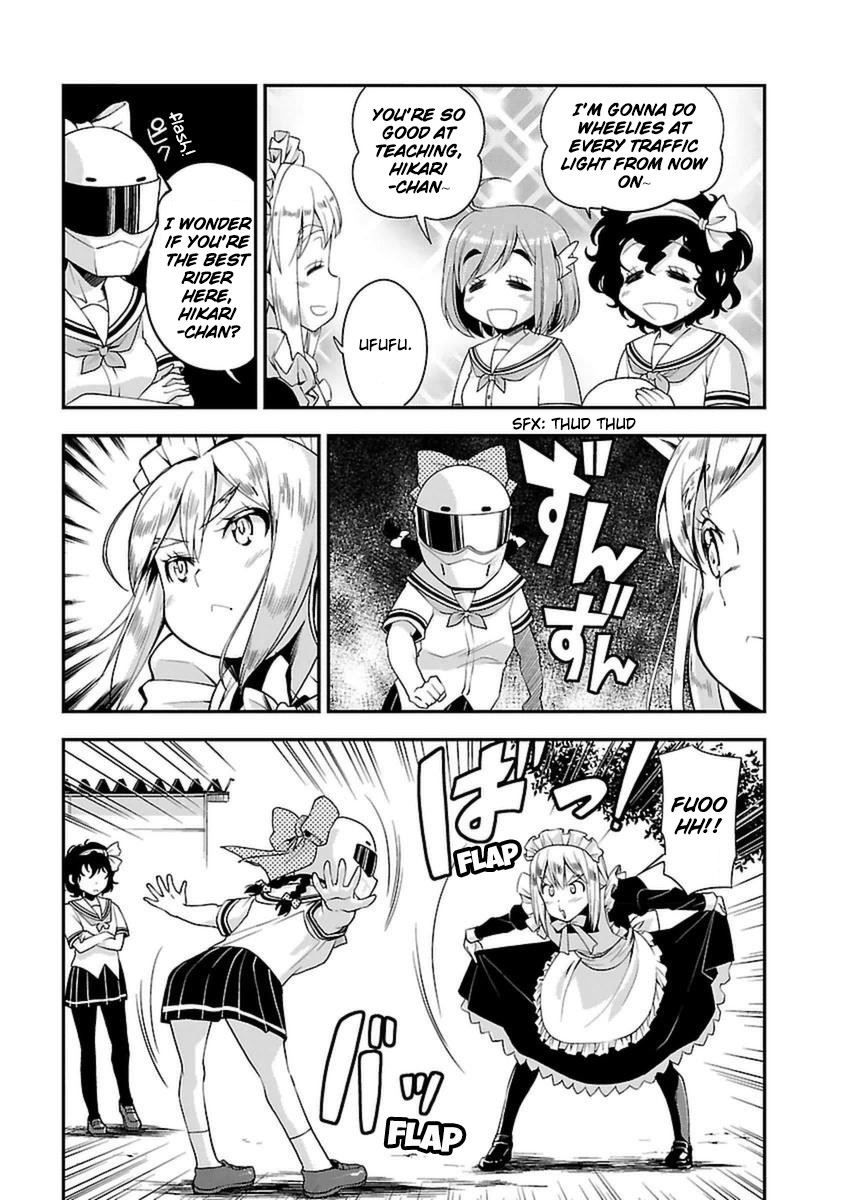 Bakuon!! - Chapter 40: Maid!!