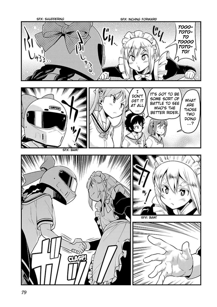 Bakuon!! - Chapter 40: Maid!!