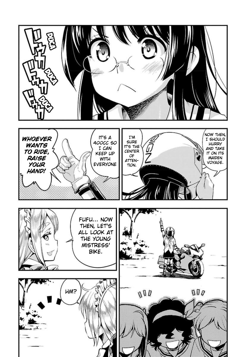 Bakuon!! - Chapter 40: Maid!!