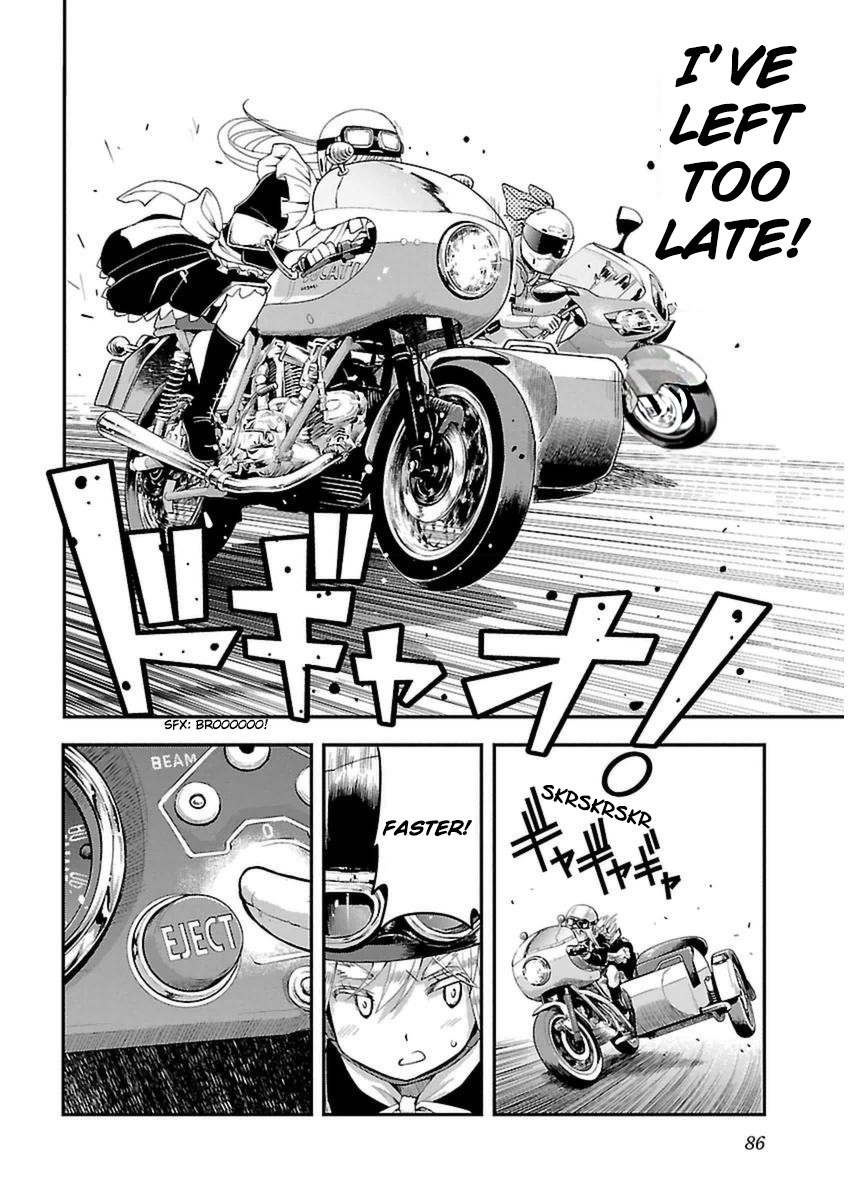 Bakuon!! - Chapter 40: Maid!!