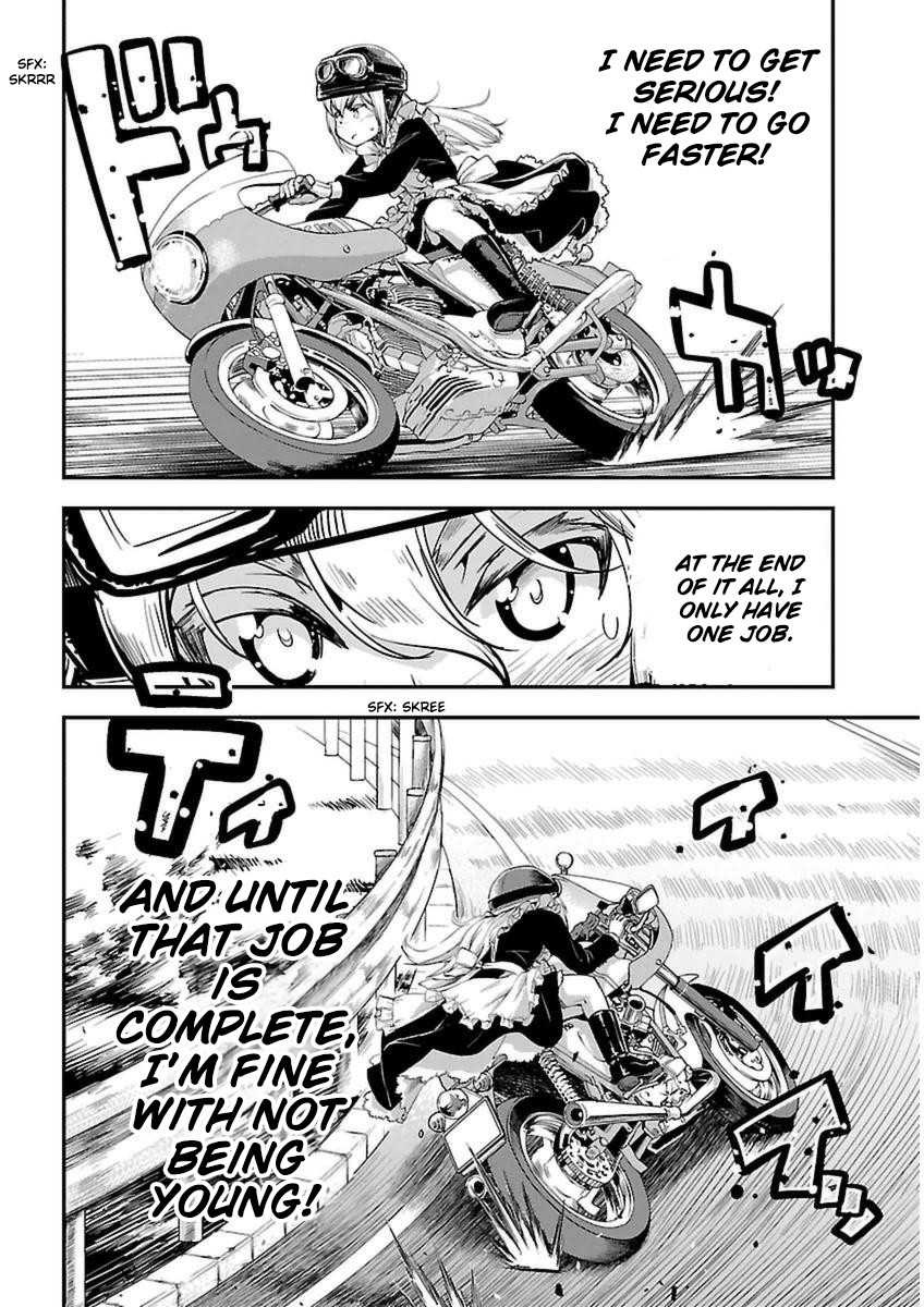 Bakuon!! - Chapter 40: Maid!!