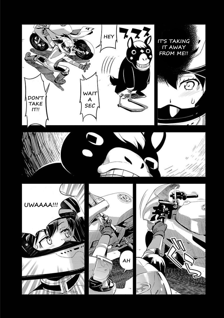 Bakuon!! - Chapter 51: Aso!!