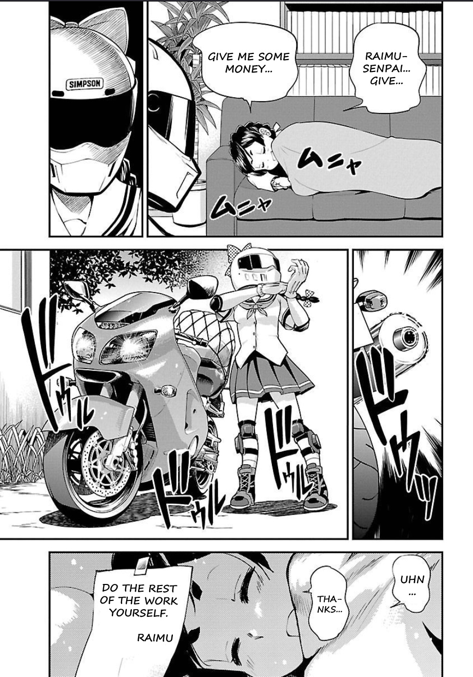 Bakuon!! - Chapter 52: Southernmost Point!!