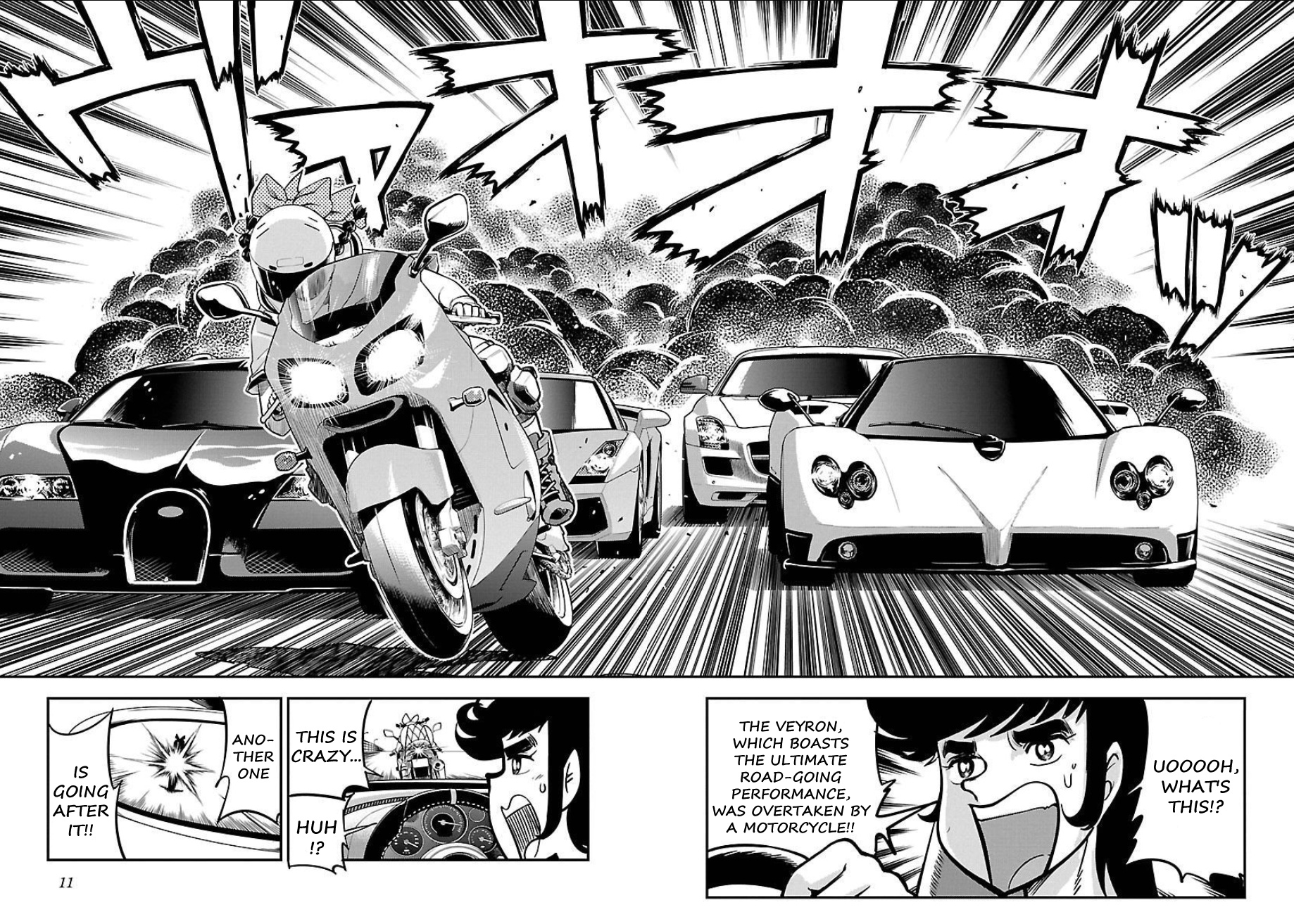 Bakuon!! - Chapter 52: Southernmost Point!!