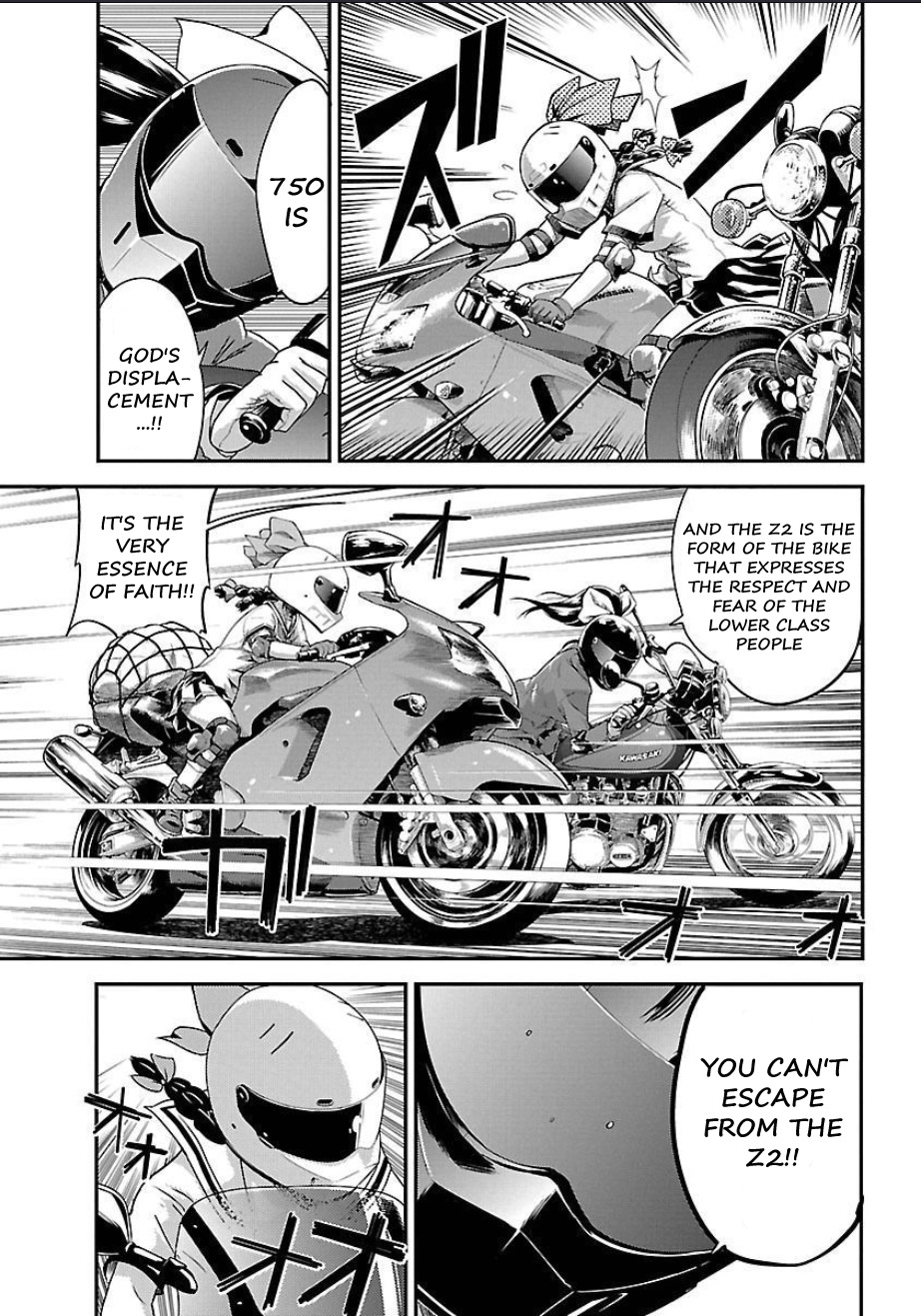 Bakuon!! - Chapter 52: Southernmost Point!!