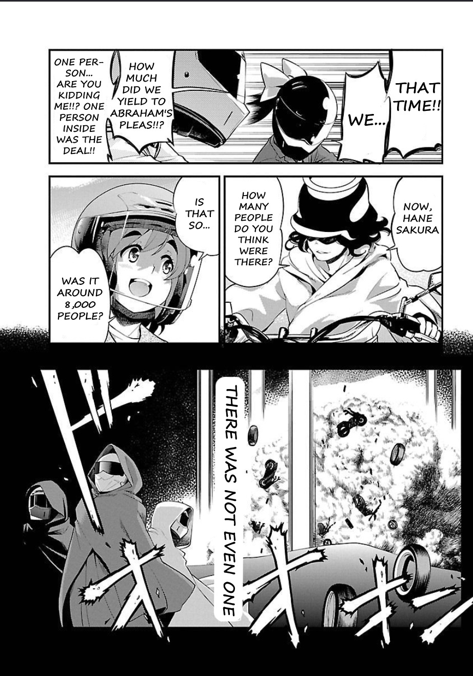 Bakuon!! - Chapter 52: Southernmost Point!!