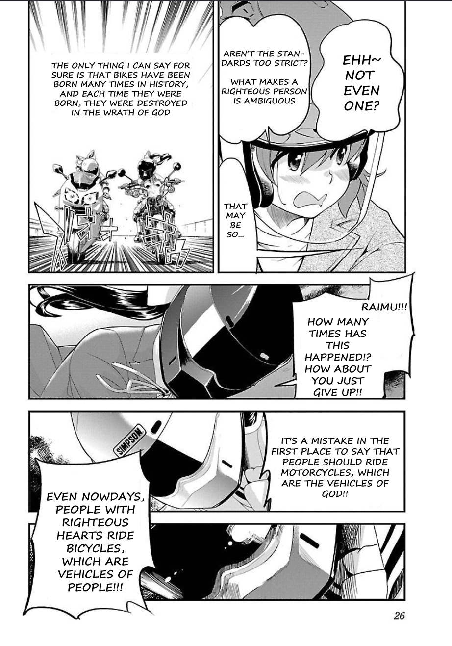 Bakuon!! - Chapter 52: Southernmost Point!!