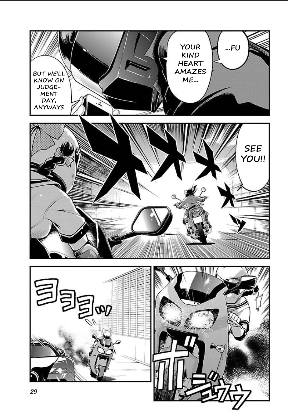 Bakuon!! - Chapter 52: Southernmost Point!!