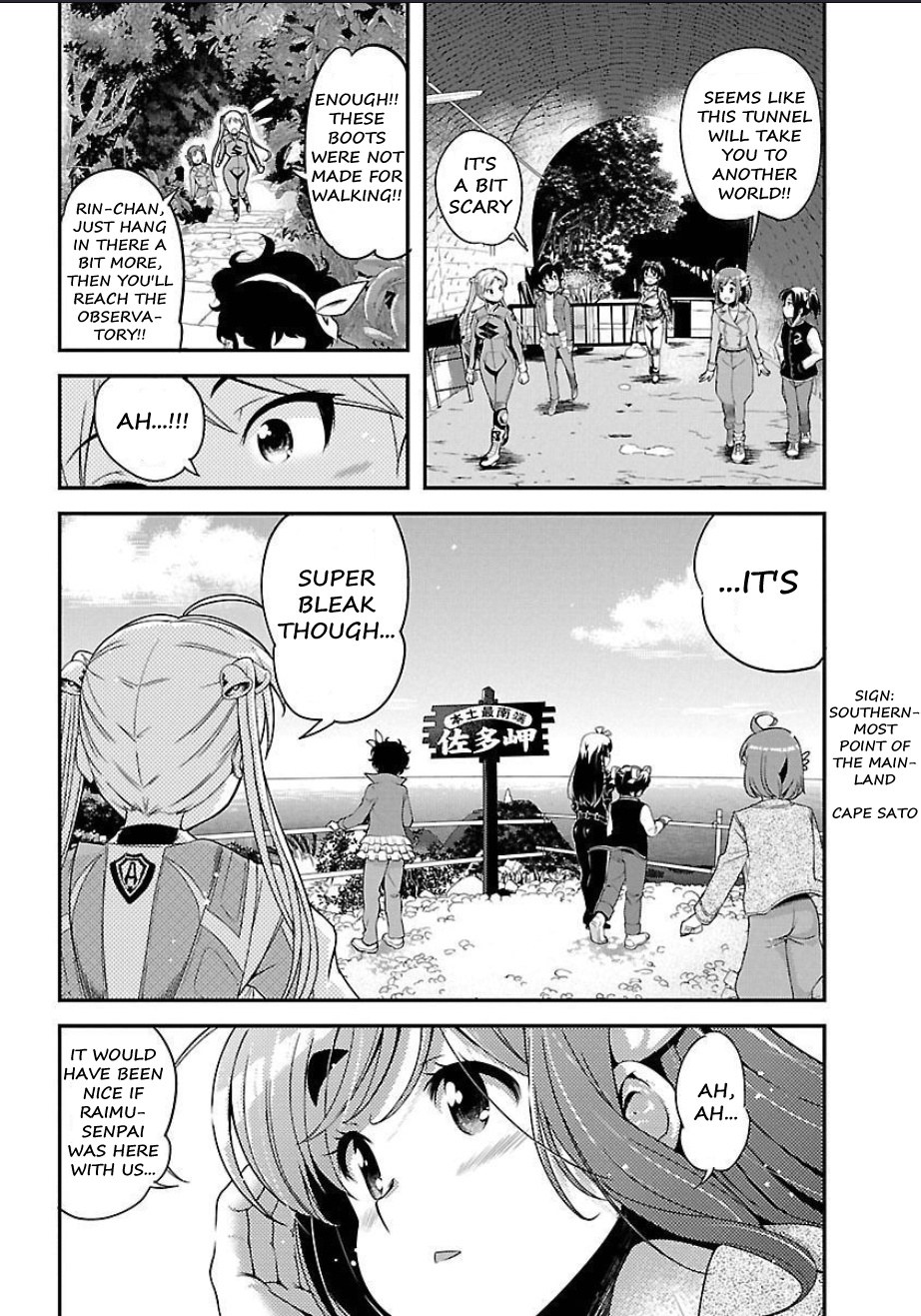 Bakuon!! - Chapter 52: Southernmost Point!!