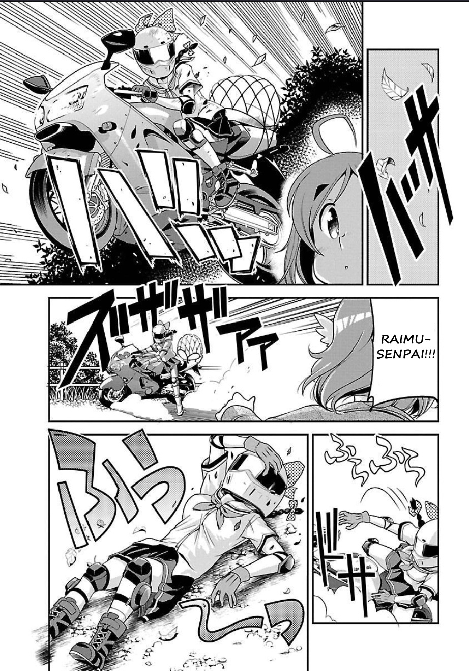 Bakuon!! - Chapter 52: Southernmost Point!!