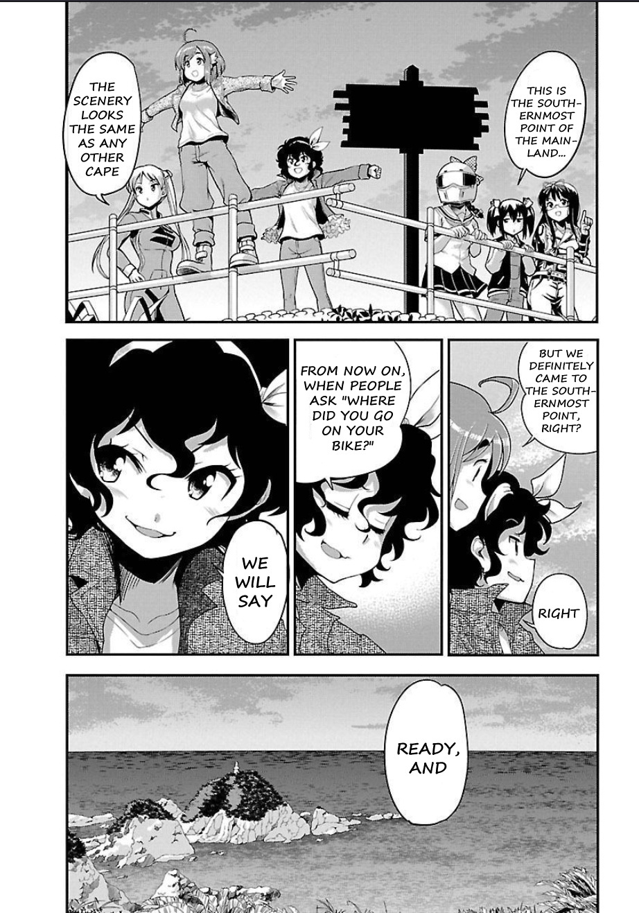 Bakuon!! - Chapter 52: Southernmost Point!!