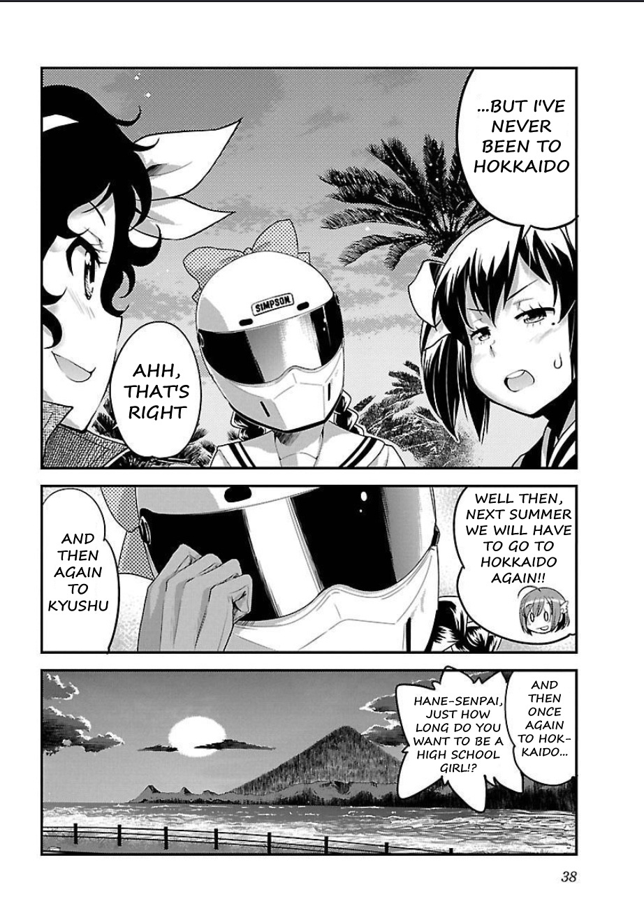 Bakuon!! - Chapter 52: Southernmost Point!!